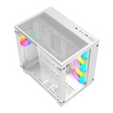 Gabinete Balam Rush Tank Pro GM930 Legend Series con Ventana RGB, Midi-Tower, Micro-ATX/Mini-ITX, USB 3.0/2.0, sin Fuente, 4 Ventiladores ARGB Instalados, Blanco
SKU: BR-935951