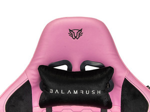 Silla Gamer Balam Rush Thunder 2 Tela 4D Pink Edition SKU: BR-932851