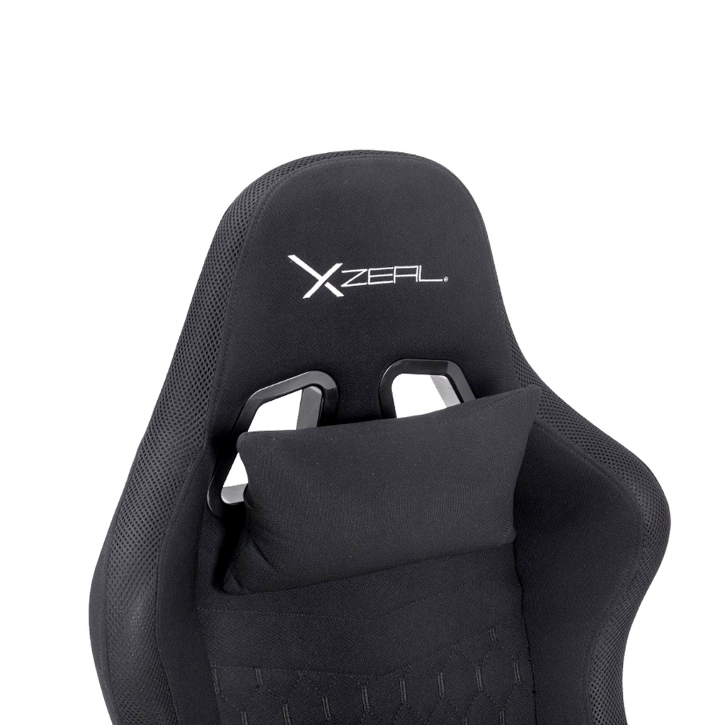 XZEAL Silla Gamer XZ15, hasta 150Kg, Negro SKU: XZSXZ15B RGB