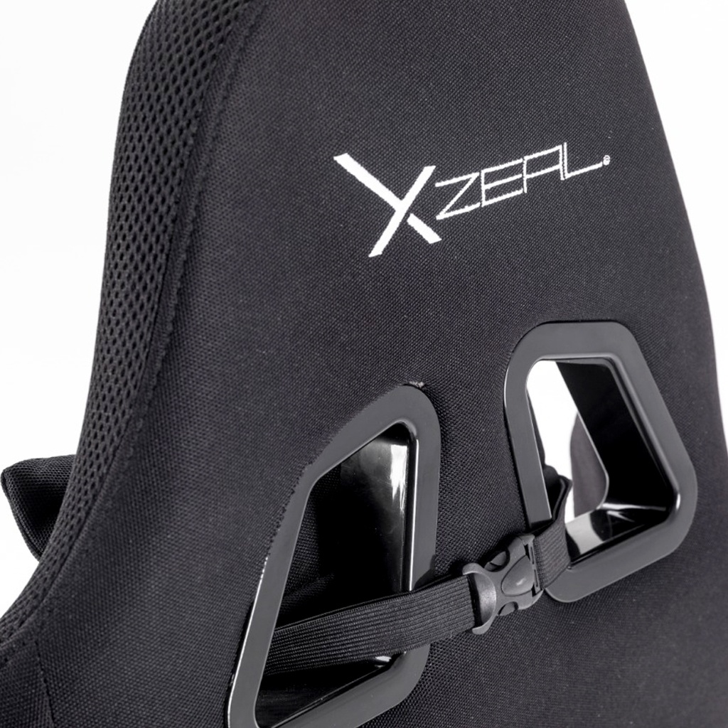 XZEAL Silla Gamer XZ15, hasta 150Kg, Negro SKU: XZSXZ15B RGB