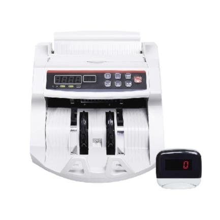 Nextep Contadora de Billetes con Detector Magnético UV NE-206, Blanco SKU: NE-206