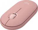 Mouse Logitech Óptico Pebble 2 M350s, Inalámbrico, RF + Bluetooth, 4000DPI, Rosa SKU: 910-007048