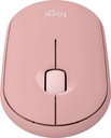 Mouse Logitech Óptico Pebble 2 M350s, Inalámbrico, RF + Bluetooth, 4000DPI, Rosa SKU: 910-007048