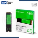 SSD Unidad de Estado Sólido Western Digital Green SN350 de 480GB, M.2 PCIe Gen3 x4, NVMe 1.3 SKU: WDS480G2G0C