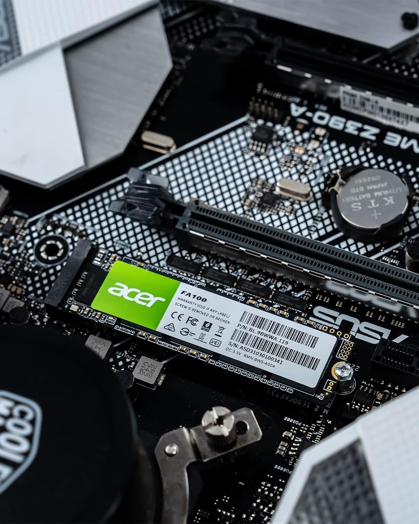 Unidad de Estado Sólido SSD Acer FA100 NVMe, 2TB, PCI Express 3.0, M.2 NVME 1.4 SKU: BL.9BWWA.121a