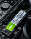 Unidad de Estado Sólido SSD Acer FA100 NVMe, 2TB, PCI Express 3.0, M.2 NVME 1.4 SKU: BL.9BWWA.121a