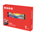 SSD Unidad De Estado Solido  XPG SPECTRIX S20G, 500GB, PCI Express 3.0, M.2 NVMe 1.3 PCIe Gen3x4 SKU: ASPECTRIXS20G-500G-C