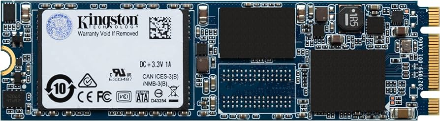 SSD Unidad de Estado Sólido Kingston UV500 de 120GB, M.2, SATA (6Gb/s). SKU: SUV500M8/120G