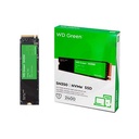 SSD Unidad de Estado Sólido Western Digital Green SN350 de 960GB, M.2 NVMe 1.3  PCIe Gen3 x4 SKU: WDS960G2G0C