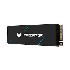 Unidad de Estado Sólido SSD Acer Predator GM-7000 NVMe 1.4, 2TB, PCI Express 4.0, M.2 SKU: BL.9BWWR.106