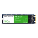 SSD Unidad de Estado Sólido Western Digital Green WDS480G2G0B de 480GB, M.2 SATA III (6Gb/s). SKU: WDS480G2G0B