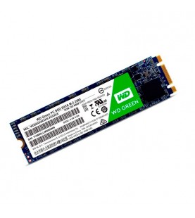 SSD Unidad de estado sólido Western Digital Green de 240GB, M.2, SATA (6Gb/s). SKU: WDS240G2G0B