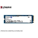 SSD Unidad de Estado Sólido Kingston NV2 NVMe, 2TB, PCI Express 4.0, M.2 Gen 4x4 NVMe SKU: SNV2S/2000G