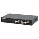 Switch Intellinet Gigabit Ethernet 561815, 16 Puertos 10/100/1000Mbps, 32 Gbit/s, 8.192 Entradas - No Administrable
SKU: 561815