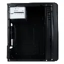 Gabinete Acteck Kioto GI240, Mini Tower, Micro ATX/Mini-ITX, USB 2.0/USB 3.2, con Fuente de 500W, 1 Ventilador Instalado, Negro SKU: AC-932547