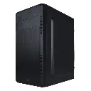 Gabinete Acteck Kioto GI240, Mini Tower, Micro ATX/Mini-ITX, USB 2.0/USB 3.2, con Fuente de 500W, 1 Ventilador Instalado, Negro SKU: AC-932547