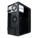 Gabinete Acteck Kioto GI240, Mini Tower, Micro ATX/Mini-ITX, USB 2.0/USB 3.2, con Fuente de 500W, 1 Ventilador Instalado, Negro SKU: AC-932547