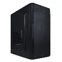 Gabinete Acteck Kioto GI240, Mini Tower, Micro ATX/Mini-ITX, USB 2.0/USB 3.2, con Fuente de 500W, 1 Ventilador Instalado, Negro SKU: AC-932547