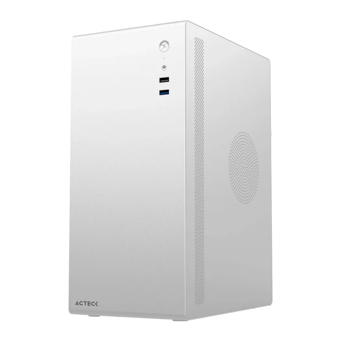 Gabinete Acteck Neuss Plus GI707, Mini-Tower, Micro-ATX/ITX, USB 2.0/3.0, con Fuente de 500W, Blanco
SKU: AC-936026