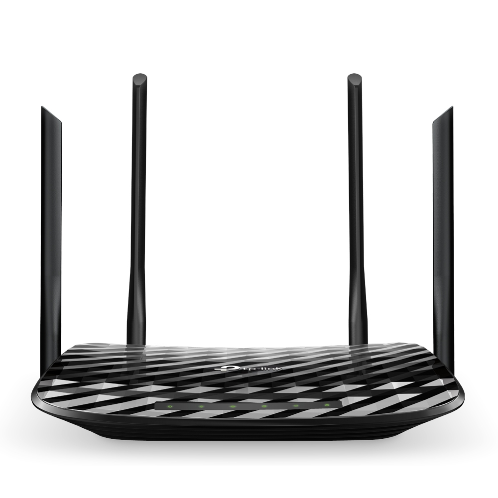 Router TP-Link Gigabit Ethernet de Banda Dual MU-MIMO AC1200 ARCHER C6, Inalámbrico, 867Mbit/s, 5x RJ-45, 2.4/5GHz, 4 Antenas Externas NIC-3003 SKU: ARCHER C6