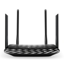 Router TP-Link Gigabit Ethernet de Banda Dual MU-MIMO AC1200 ARCHER C6, Inalámbrico, 867Mbit/s, 5x RJ-45, 2.4/5GHz, 4 Antenas Externas NIC-3003 SKU: ARCHER C6