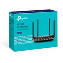 Router TP-Link Gigabit Ethernet de Banda Dual MU-MIMO AC1200 ARCHER C6, Inalámbrico, 867Mbit/s, 5x RJ-45, 2.4/5GHz, 4 Antenas Externas NIC-3003 SKU: ARCHER C6