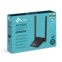 Router TP-Link Ethernet de Banda Dual AX1800 Archer TX20U Wi-Fi 6, Inalámbrico, 1800 Mbit/s, 4x RJ-45, 2.4/5GHz, 2 Antenas Externas NIC-4201 SKU: ARCHER TX20U PLUS