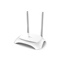 Router TP-Link WISP Fast Ethernet TL-WR850N, Inalámbrico, 300Mbit/s, 5x RJ-45, 2.4GHz, 2 Antenas Exteriores de 5dBi SKU: TL-WR850N