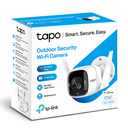 TP-Link Cámara IP Smart WiFi Bullet IR para Interiores/Exteriores Tapo C320WS, Inalámbrico, 2160 x 1440 Pixeles, Día/Noche SKU: TAPO C320WS