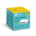 Switch TP-Link Fast Ethernet LS1005, 5 Puertos 10/100 Mbps, 100 Mbit/s - No Administrable SKU: LS1005