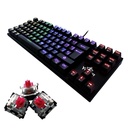 Teclado Gamer Yeyian Spark Serie 2000 RGB, Teclado Mecánico, Outemu Red, Alámbrico, Negro (Español)
SKU: YAT1806