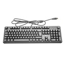 Teclado Gamer Yeyian Asward Series 3000 RGB, Teclado Mecánico, Switch Blue, Alámbrico, Negro (Español) SKU: YTM-28208B