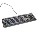 Teclado Gamer Yeyian Asward Series 3000 RGB, Teclado Mecánico, Switch Blue, Alámbrico, Negro (Español) SKU: YTM-28208B