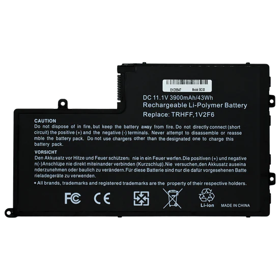 EKD5547 Bateria Interna (P) 11.1V para Dell Inspiron 14-5447 15-5547 5448 5545 5547 SKU: EKD5547