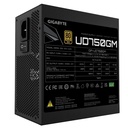 Fuente de Poder Gigabyte UD750GM 80 PLUS Gold, 20+4 pin ATX, 120mm, 750W SKU: GP-UD750GM