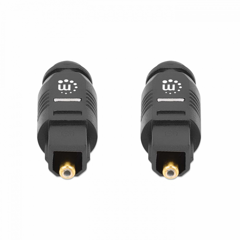 Manhattan Cable AUX Toslink Macho - Toslink Macho, 1 Metro, Negro SKU: 356060