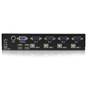 Switch KVM Profesional SV431USB, USB/VGA, 4 Puertos SKU: SV431USB