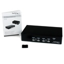 Switch KVM Profesional SV431USB, USB/VGA, 4 Puertos SKU: SV431USB