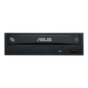 ASUS DRW-24F1ST Quemador de DVD, DVD-R 24x / DVD+RW 8x, SATA, Interno, Negro/Plata (Bulk) SKU: DRW-24F1ST/BLK/B/GEN/P2G