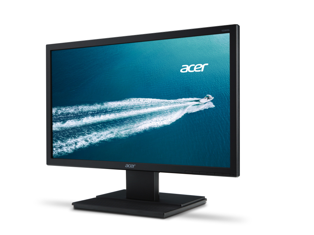 Monitor Acer V226HQL LED 21.5" Full HD, 75Hz, FreeSync, HDMI, VGA Negro 1920 x 1080 SKU: UM.WV6AA.H02