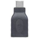 Manhattan Adaptador USB C Macho - USB A Hembra, Negro AC-6508 SKU: 354646