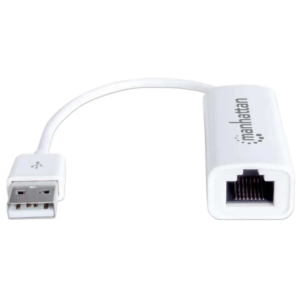 Manhattan Adaptador de Red USB 506731, Alámbrico, 100 Mbit/s AD-301 SKU: 506731