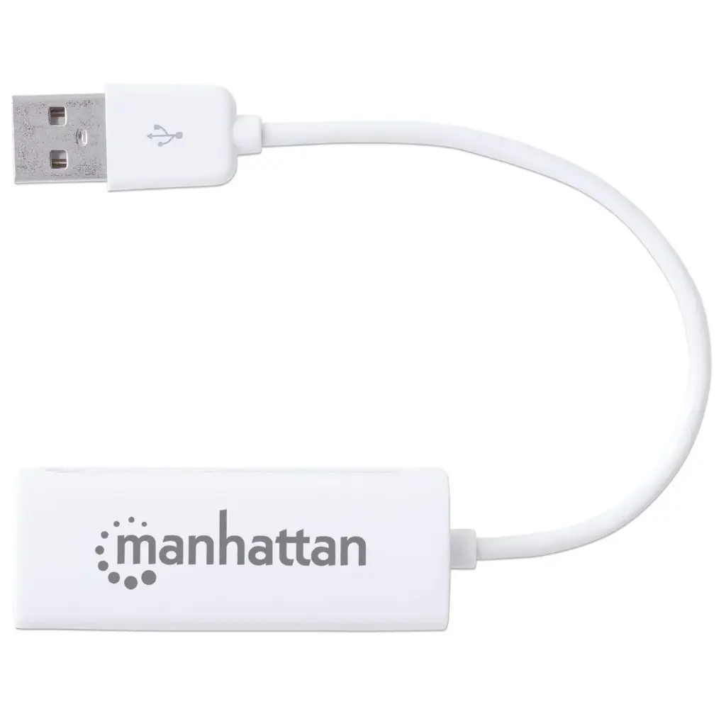 Manhattan Adaptador de Red USB 506731, Alámbrico, 100 Mbit/s AD-301 SKU: 506731