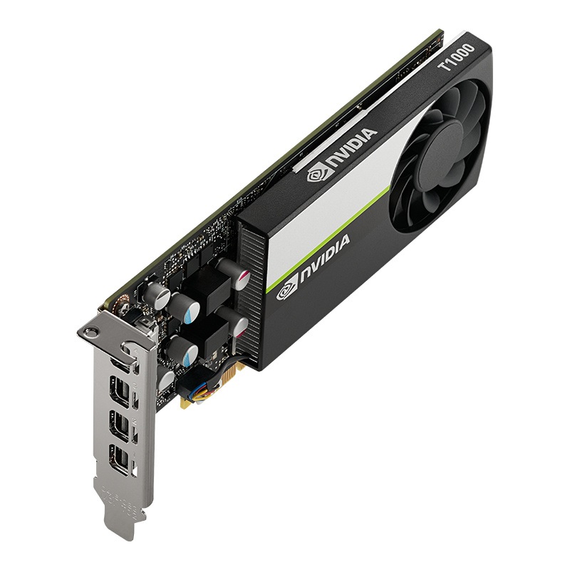 Tarjeta de Video PNY NVIDIA Quadro T1000, 4GB 128-bit GDDR6, PCI Express x16 3.0 SKU: VCNT1000-PB