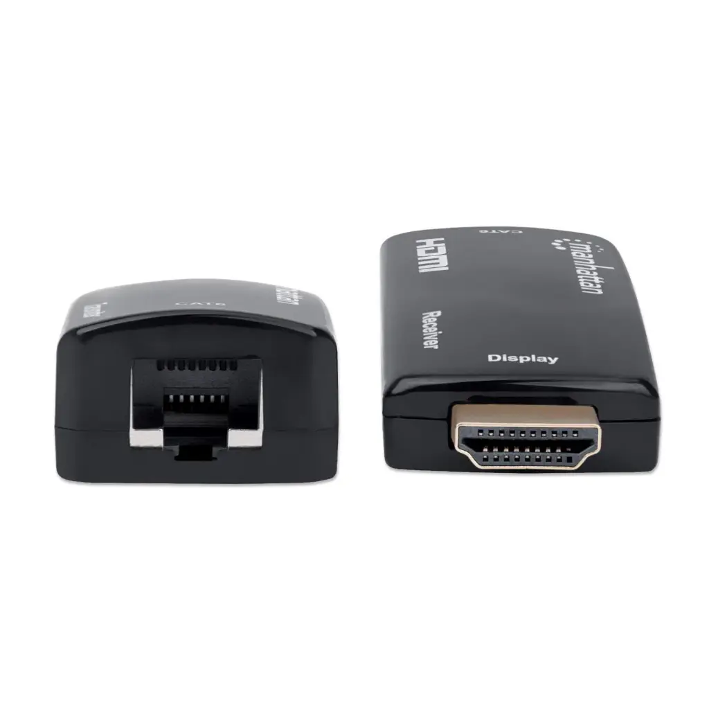 Manhattan Kit Extensor de Video HDMI por Cable Cat5/6, hasta 60 Metros AC-10878 SKU: 207539