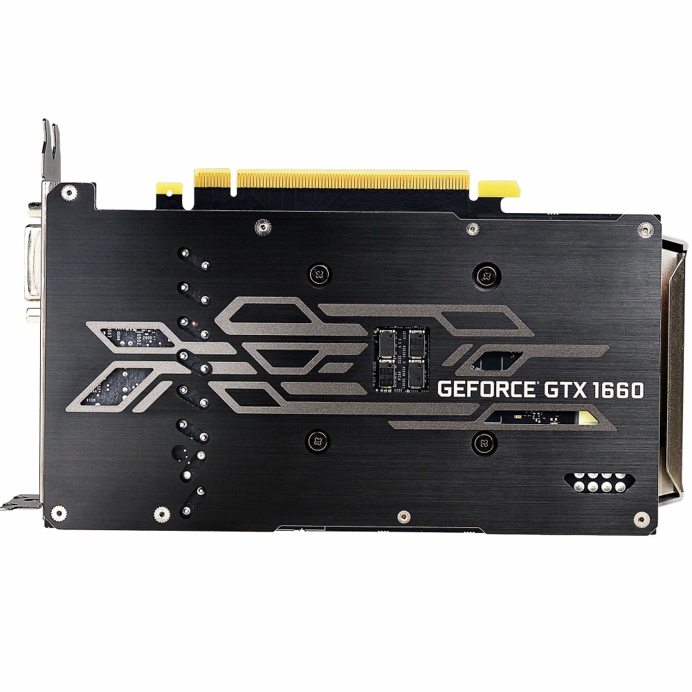 Tarjeta de Video EVGA NVIDIA GeForce GTX 1660 SC Ultra Gaming, 6GB 192-bit GDDR5, PCI Express 3.0 SKU: 06G-P4-1067-KR