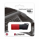 Memoria Usb Flash Kingston 128Gb Usb 3.2 Gen 1 Exodia RAM-3832 SKU: M(DTXM/128GB)