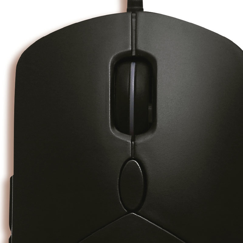 Mouse Gamer Yeyian Óptico SABRE 1000, Alámbrico, USB, 3200DPI, Negro SKU: MO1000