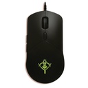 Mouse Gamer Yeyian Óptico SABRE 1000, Alámbrico, USB, 3200DPI, Negro SKU: MO1000