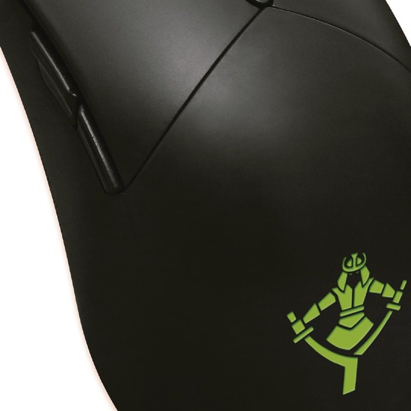 Mouse Gamer Yeyian Óptico SABRE 1000, Alámbrico, USB, 3200DPI, Negro SKU: MO1000